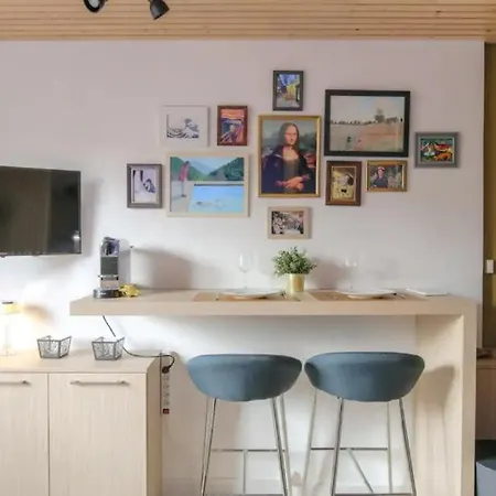 Cosy Studio In Lyon Villeurbanne
